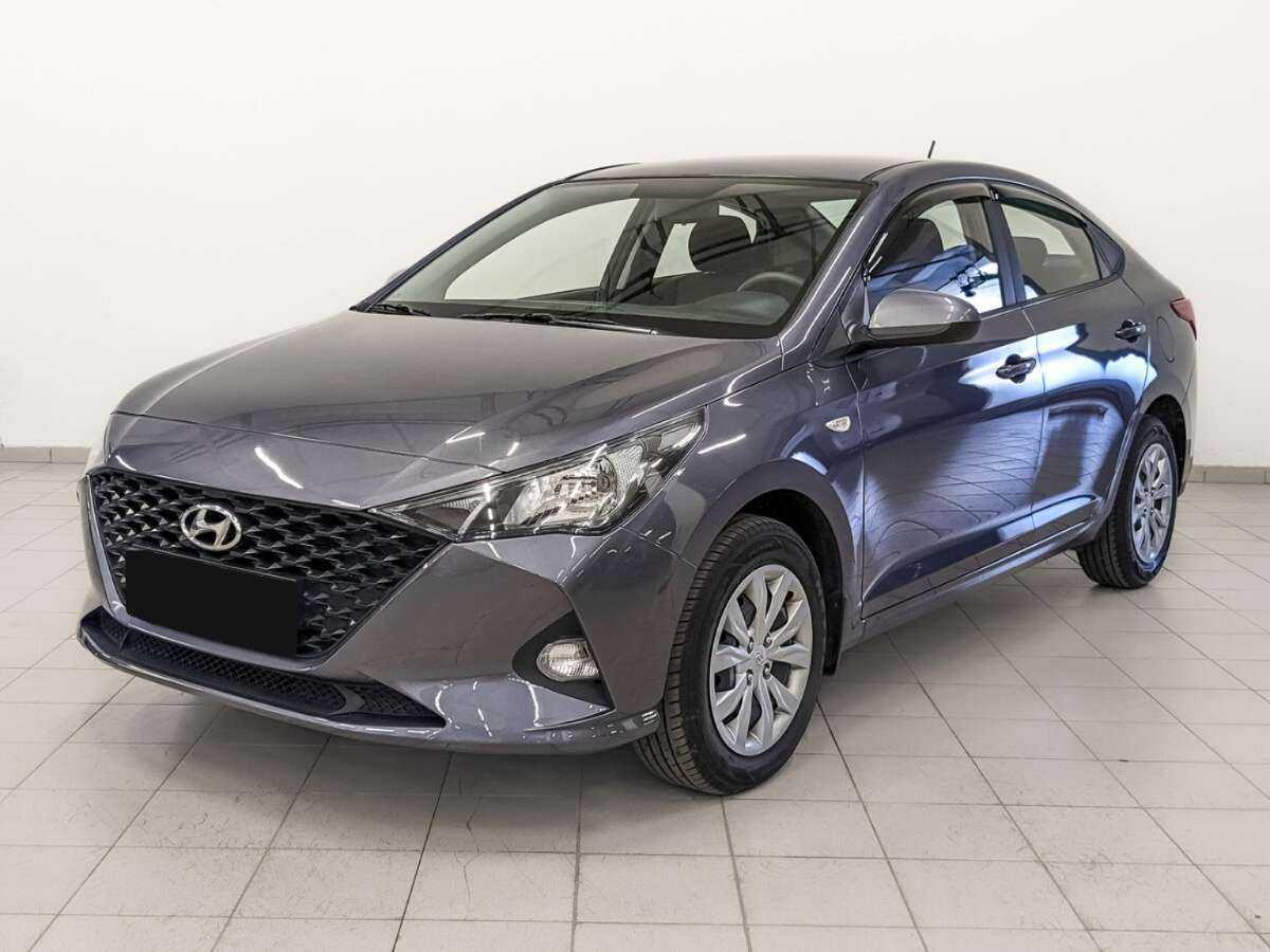 Hyundai Solaris б/у, 2021, Автоматическая. Посмотреть фото