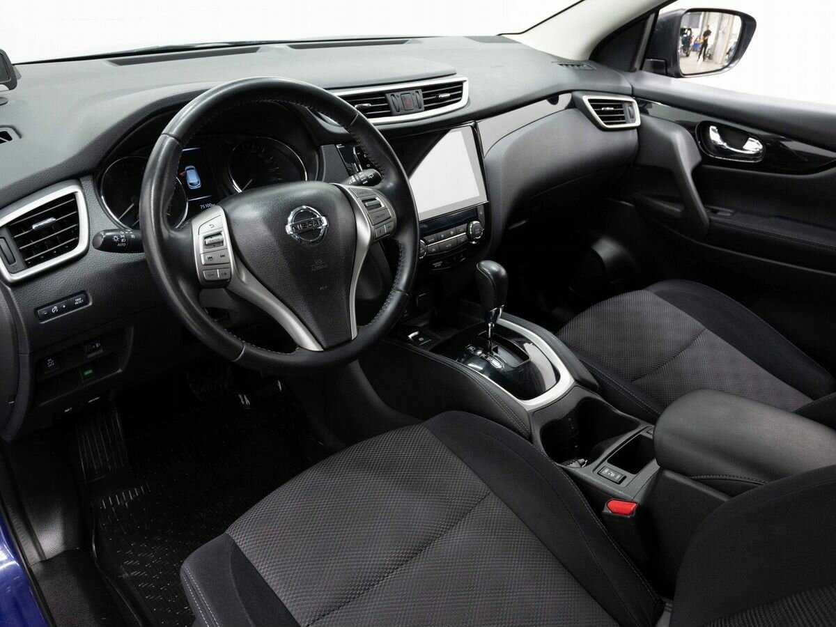 Nissan Qashqai б/у, 2017, Вариатор. Фото: #7
