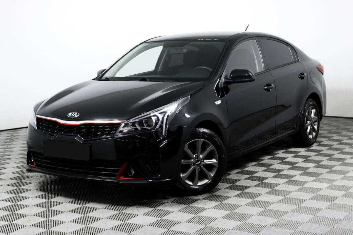 Kia Rio б/у, 2020, Автоматическая. Посмотреть фото