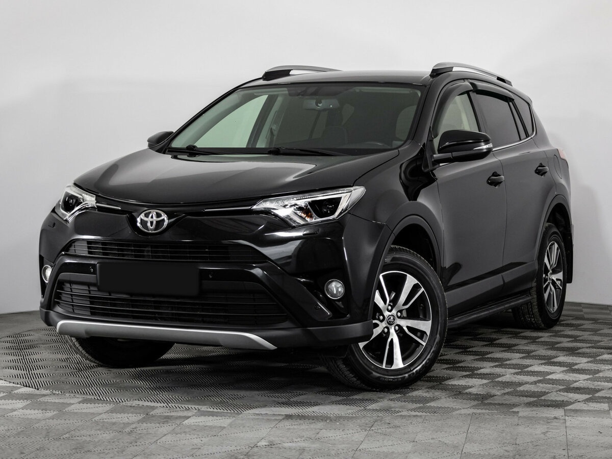 Toyota RAV4 б/у, 2016, Вариатор. Фото: #0