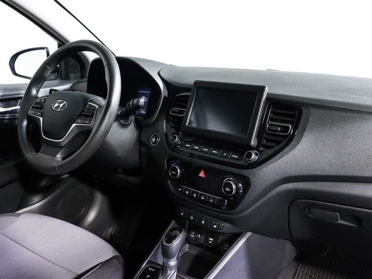Hyundai Solaris б/у, 2020, Автоматическая. Фото: #8