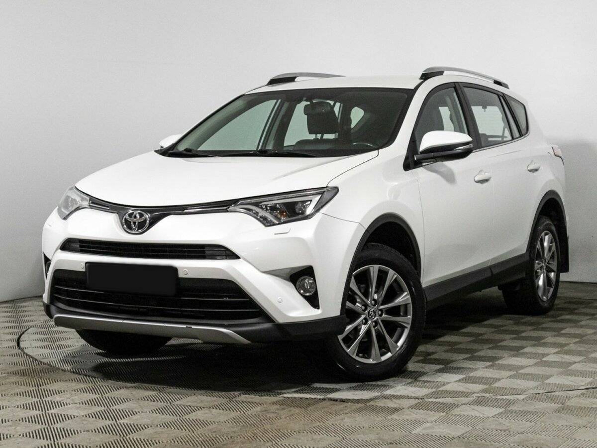 Toyota RAV4 б/у, 2018, Вариатор. Посмотреть фото
