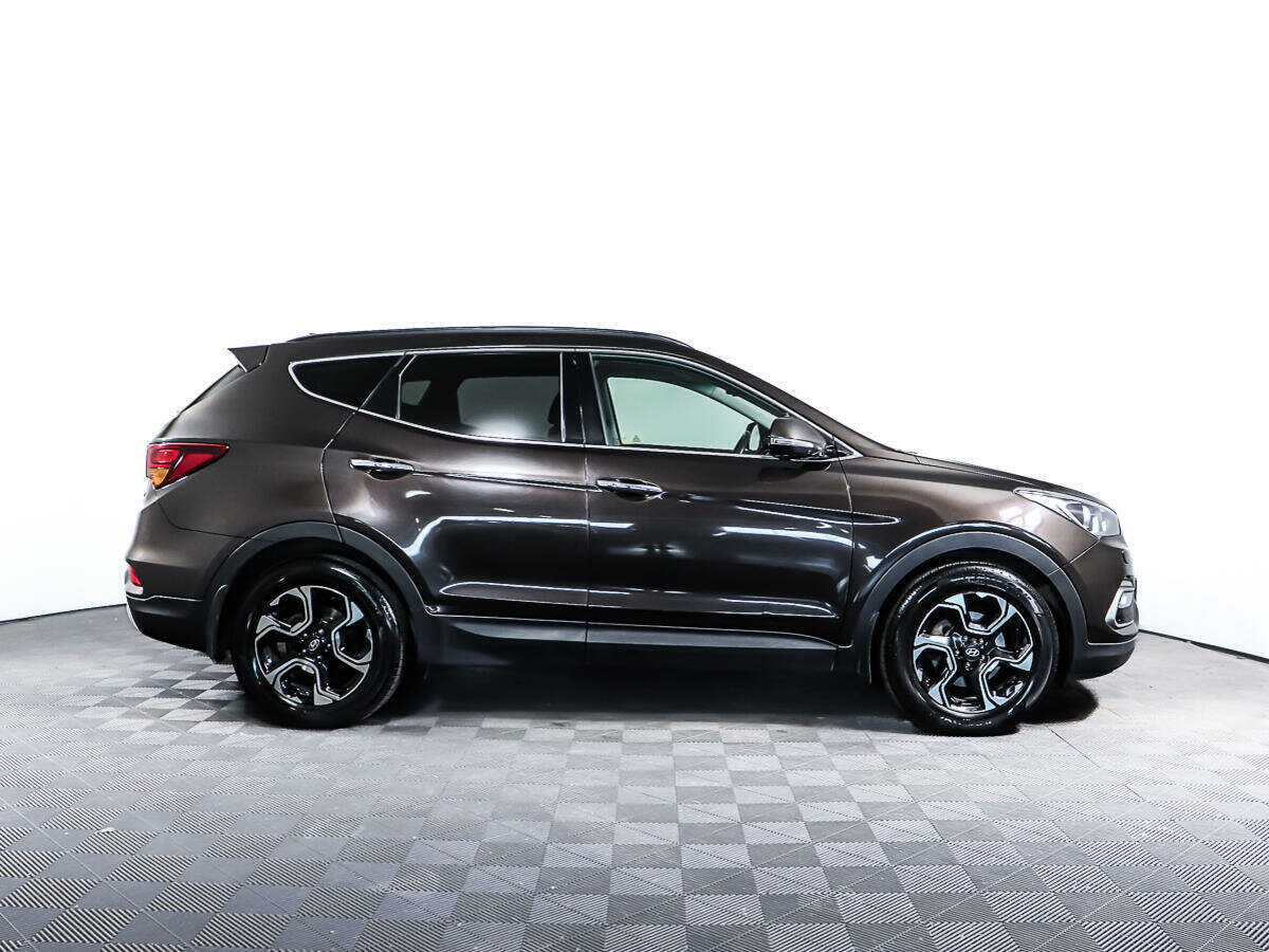 Hyundai Santa Fe б/у, 2016, Автоматическая. Фото: #3