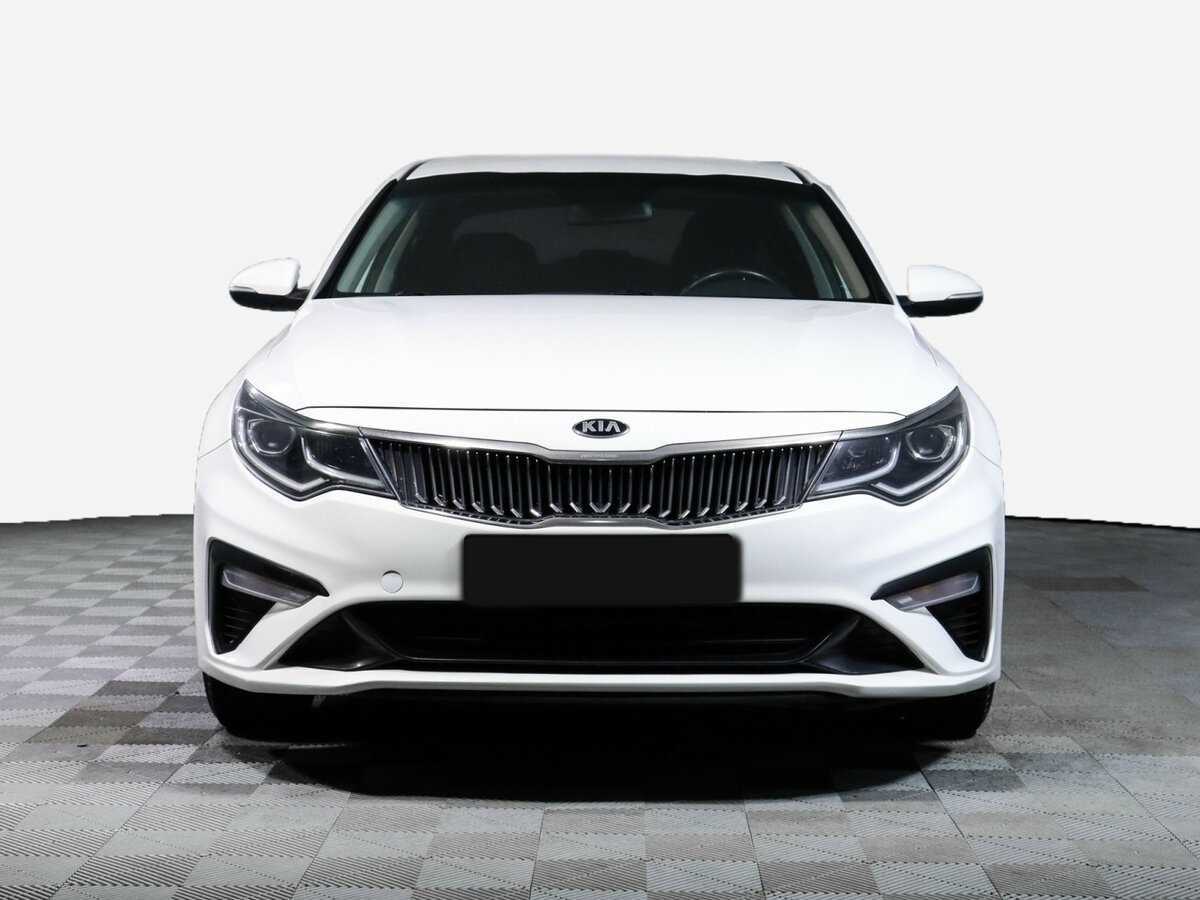Kia Optima б/у, 2019, Автоматическая. Фото: #1