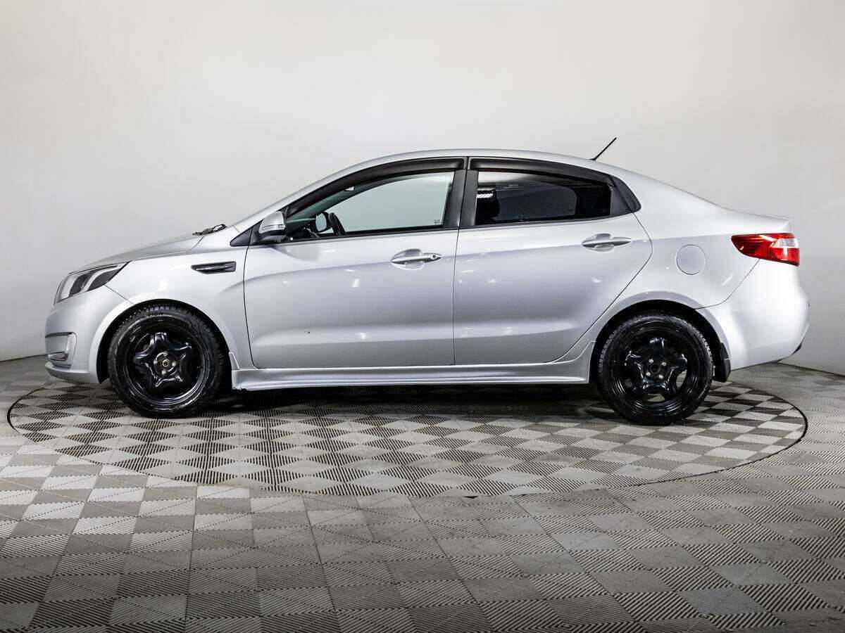 Kia Rio б/у, 2012, Автоматическая. Фото: #7