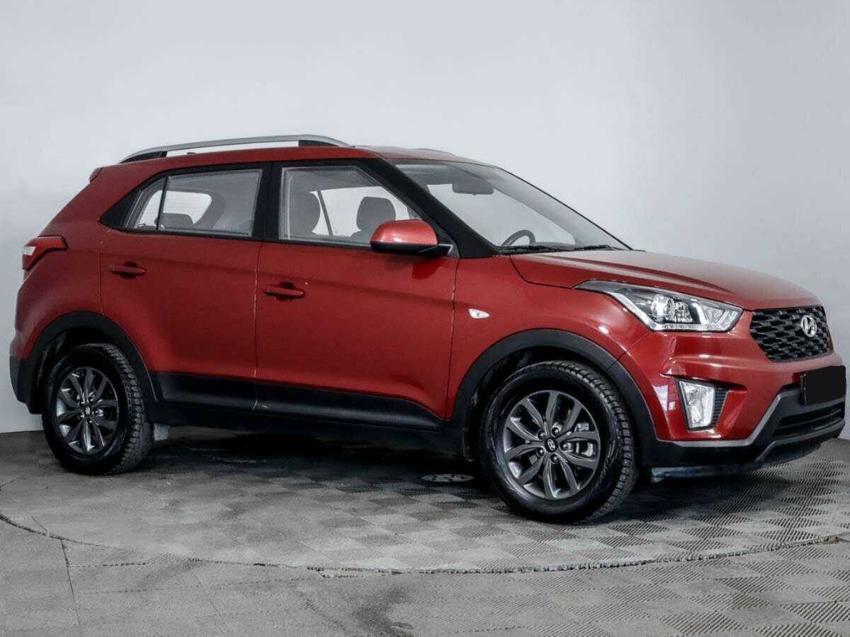 Hyundai Creta б/у, 2020, Автоматическая. Фото: #2