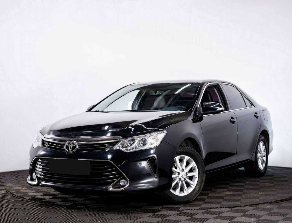 Toyota Camry б/у, 2018, Автоматическая. Посмотреть фото