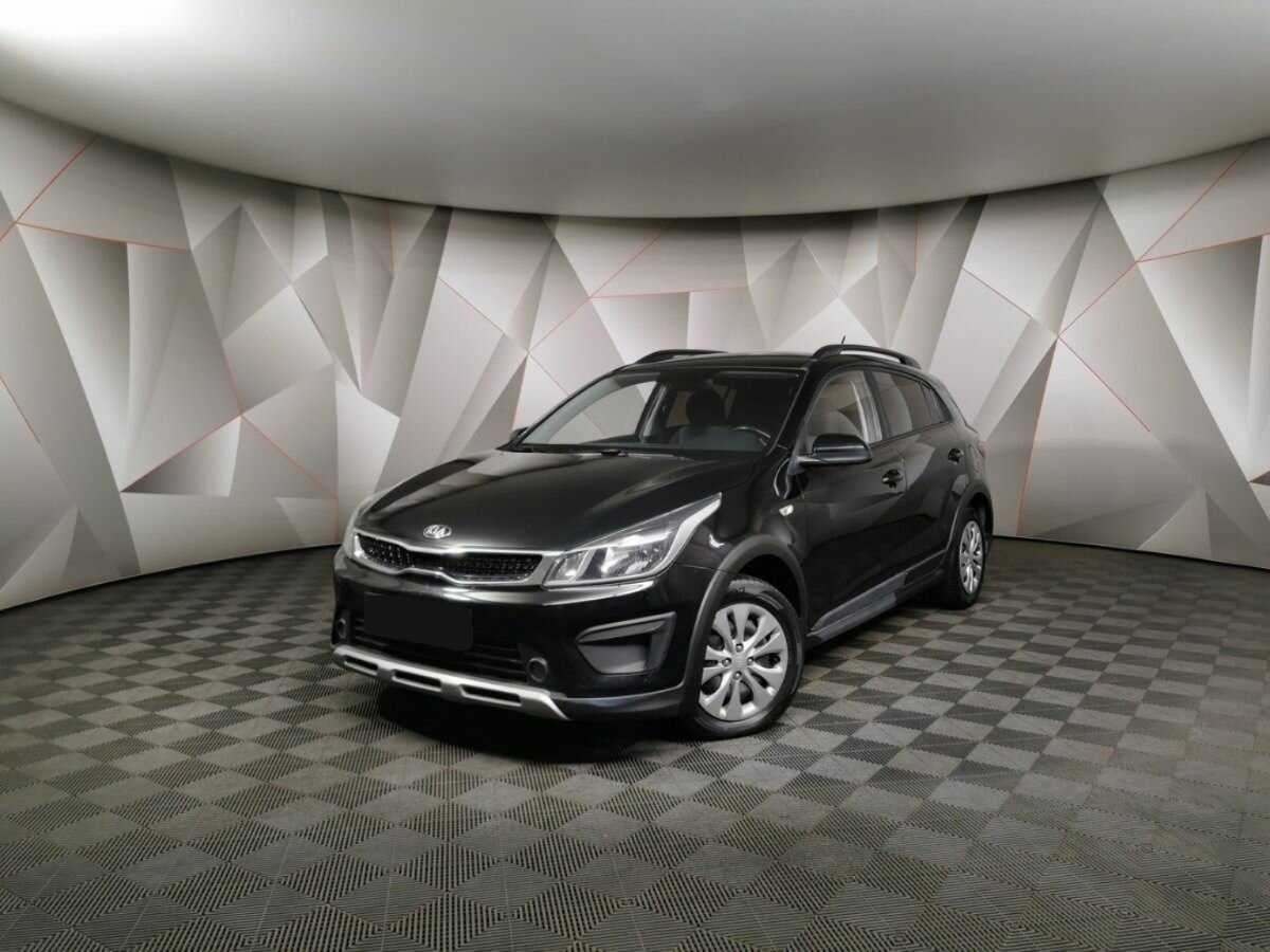 Kia Rio б/у, 2018, Механическая. Посмотреть фото