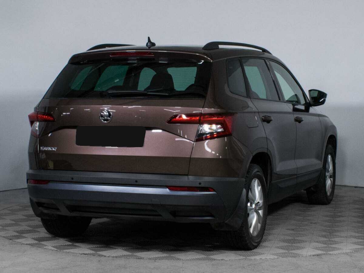 Skoda Karoq б/у, 2020, Автоматическая. Фото: #4