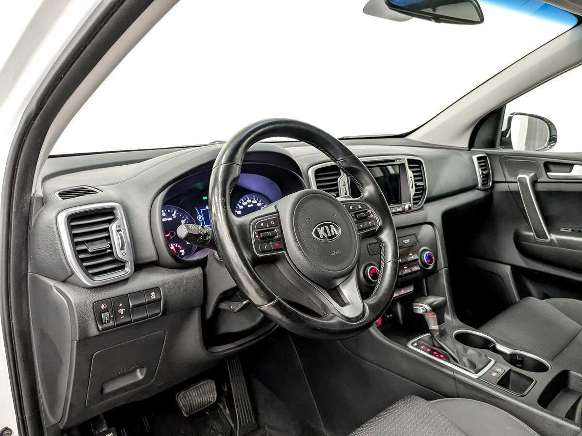Kia Sportage б/у, 2016, Автоматическая. Фото: #15