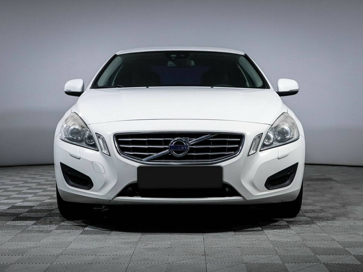Volvo S60 б/у, 2012, Роботизированная. Фото: #1