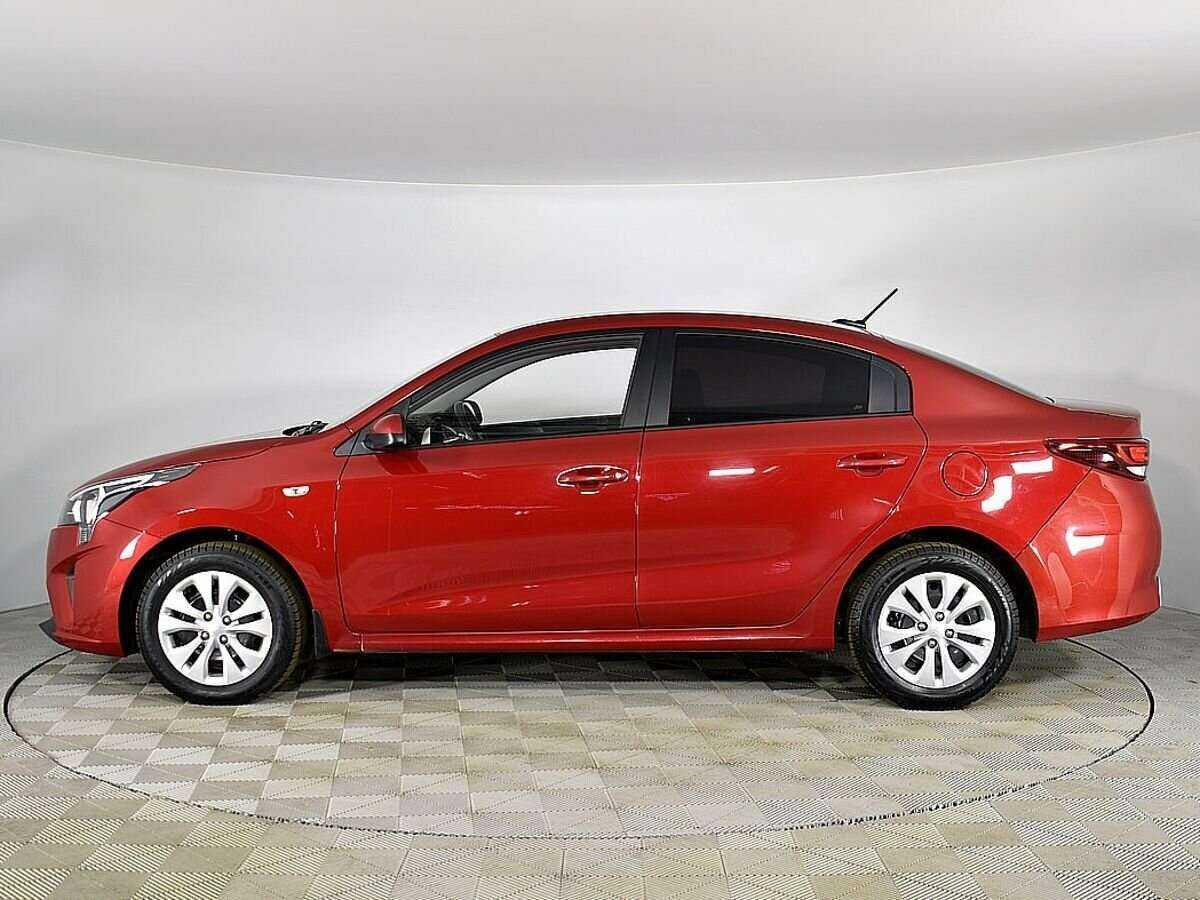 Kia Rio б/у, 2020, Автоматическая. Фото: #5