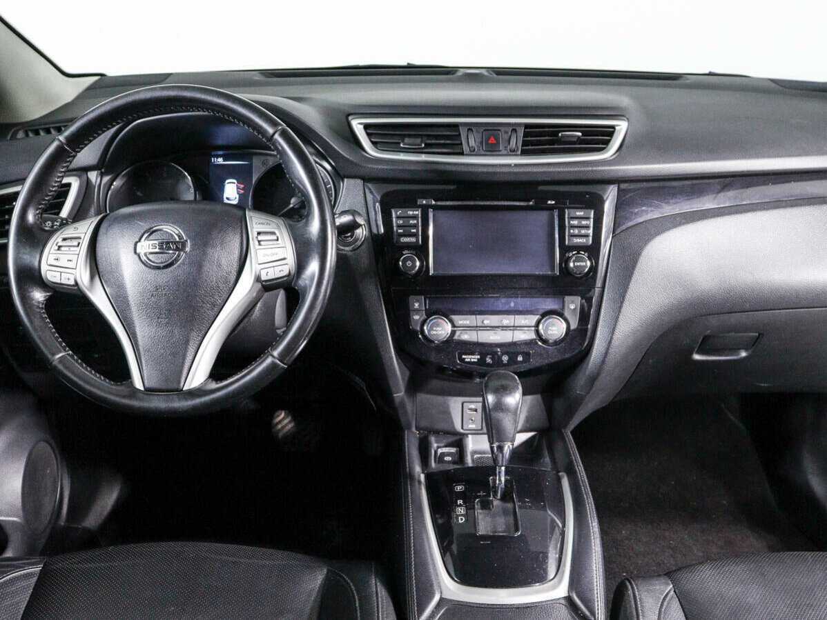 Nissan Qashqai б/у, 2016, Вариатор. Фото: #9