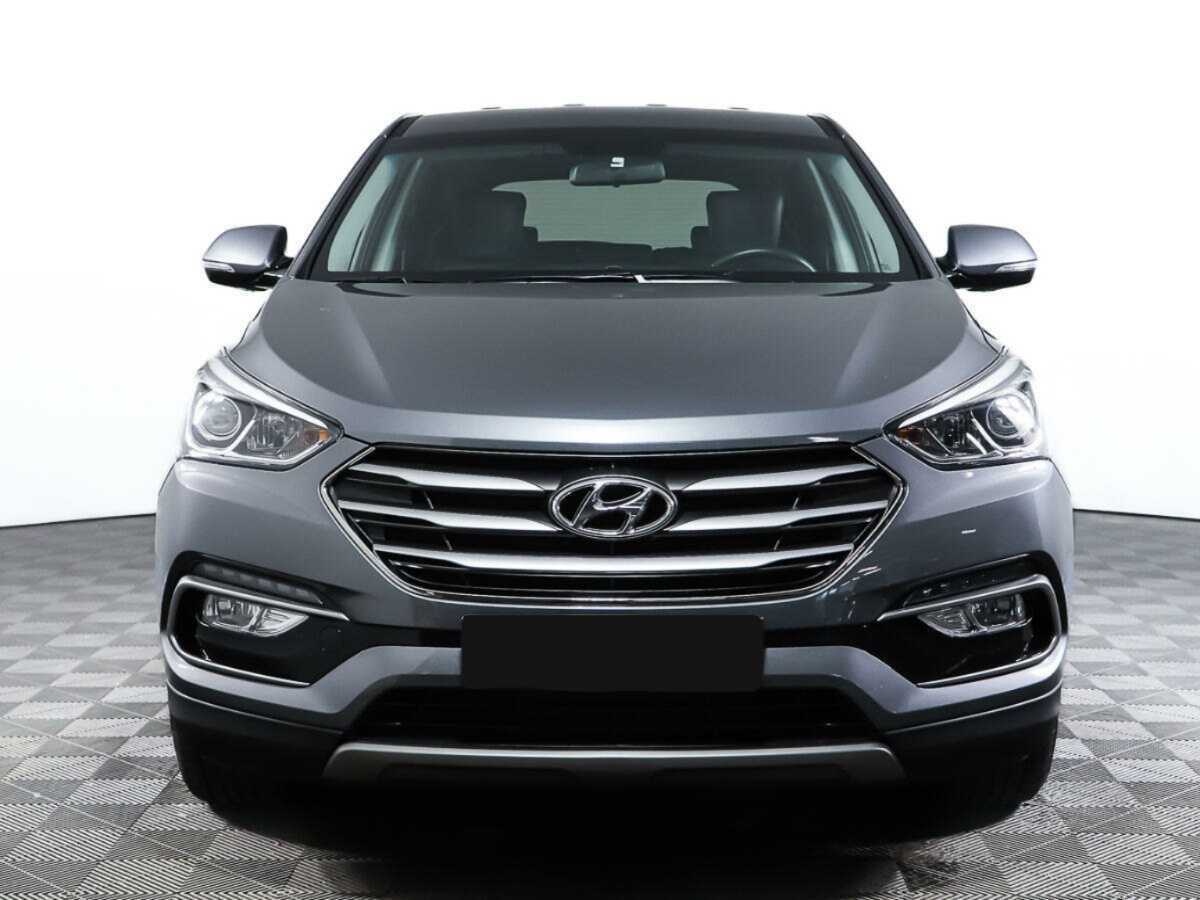 Hyundai Santa Fe б/у, 2016, Автоматическая. Фото: #1