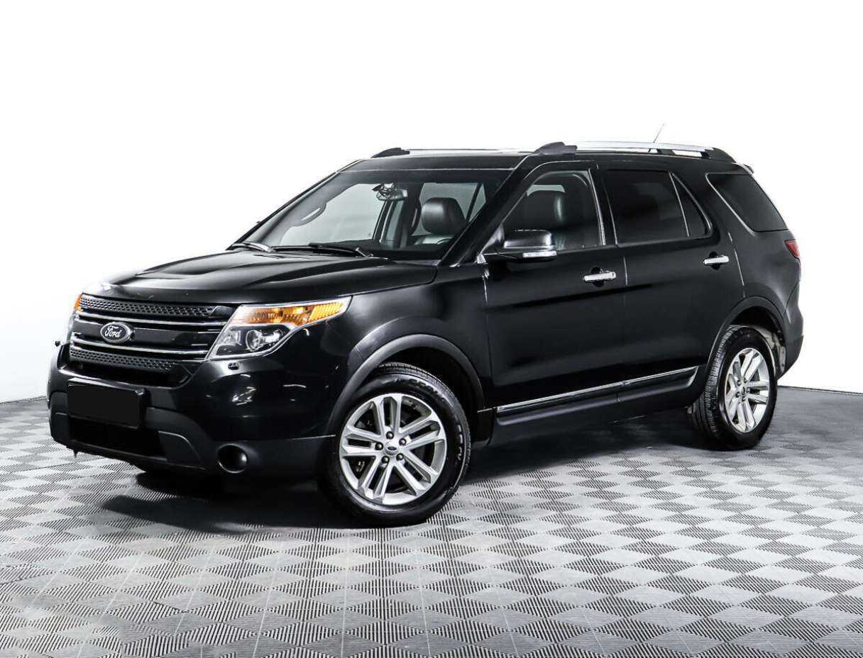 Ford Explorer б/у, 2014, Автоматическая. Посмотреть фото