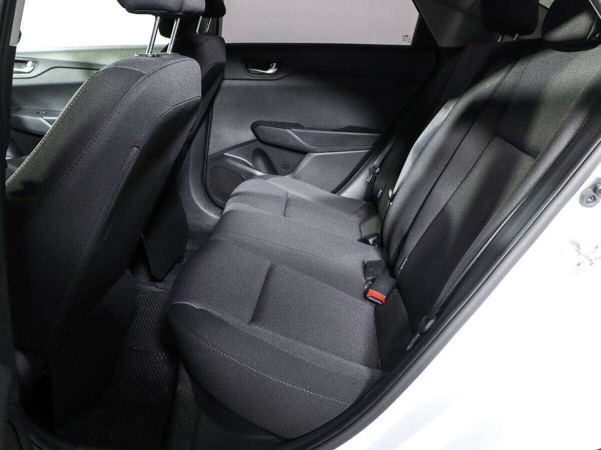 Hyundai Solaris б/у, 2020, Автоматическая. Фото: #8
