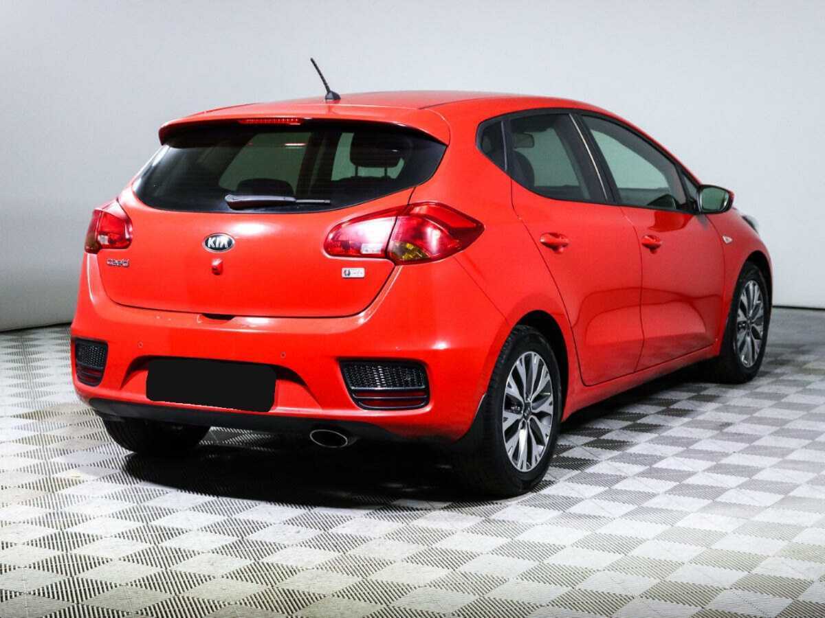 Kia Ceed б/у, 2016, Автоматическая. Фото: #4