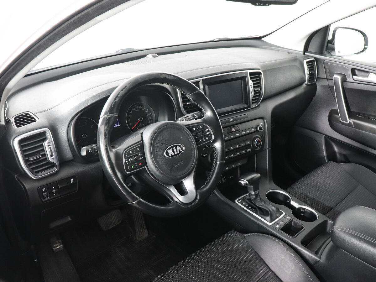 Kia Sportage б/у, 2018, Автоматическая. Фото: #8