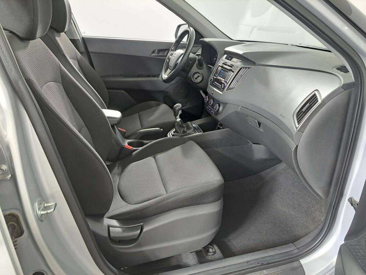 Hyundai Creta б/у, 2019, Механическая. Фото: #8