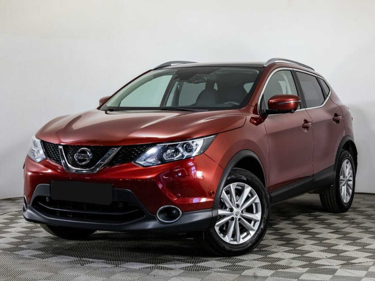 Nissan Qashqai б/у, 2018, Вариатор. Фото: #0
