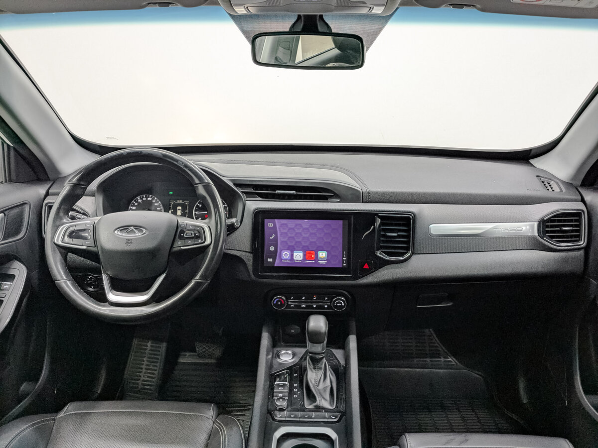 Chery Tiggo 4 б/у, 2022, Вариатор. Фото: #13
