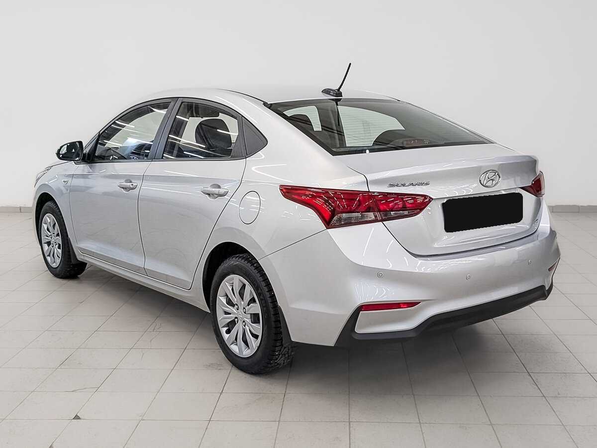 Hyundai Solaris б/у, 2018, Автоматическая. Фото: #6