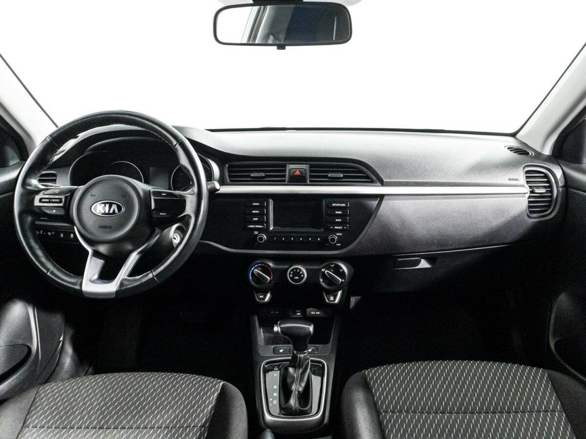 Kia Rio б/у, 2019, Автоматическая. Фото: #12