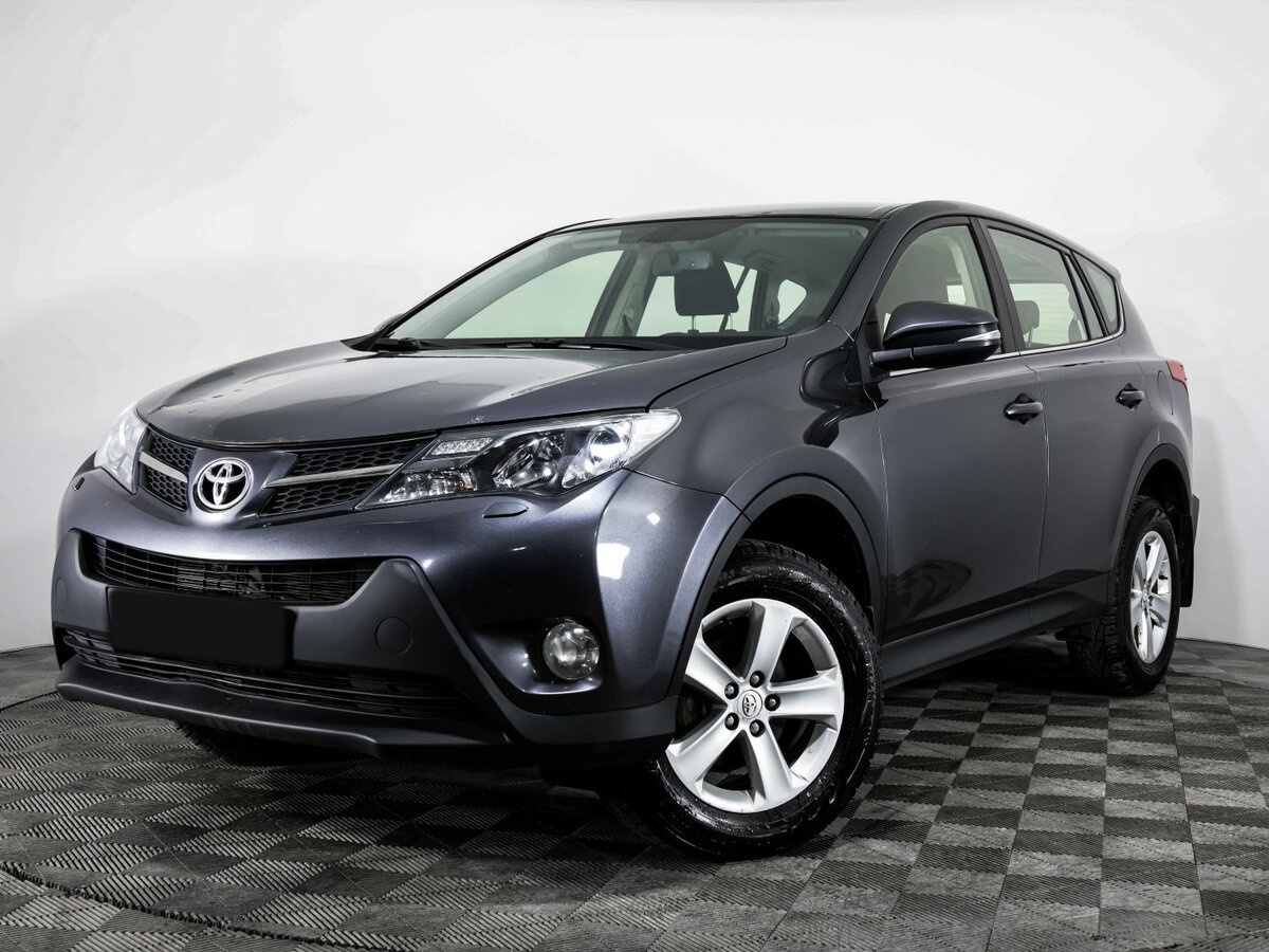 Toyota RAV4 б/у, 2013, Вариатор. Фото: #0