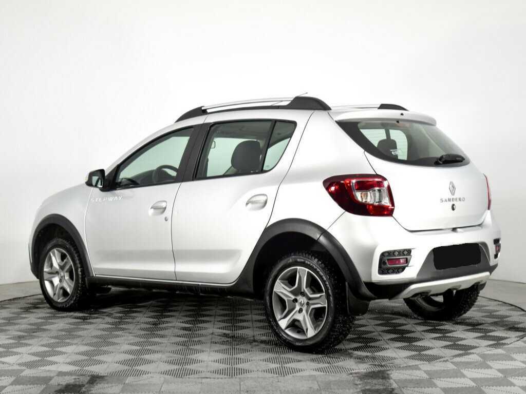 Renault Sandero б/у, 2019, Автоматическая. Фото: #6