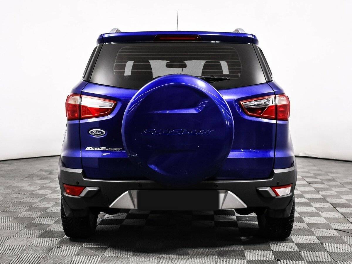 Ford EcoSport б/у, 2015, Роботизированная. Фото: #5