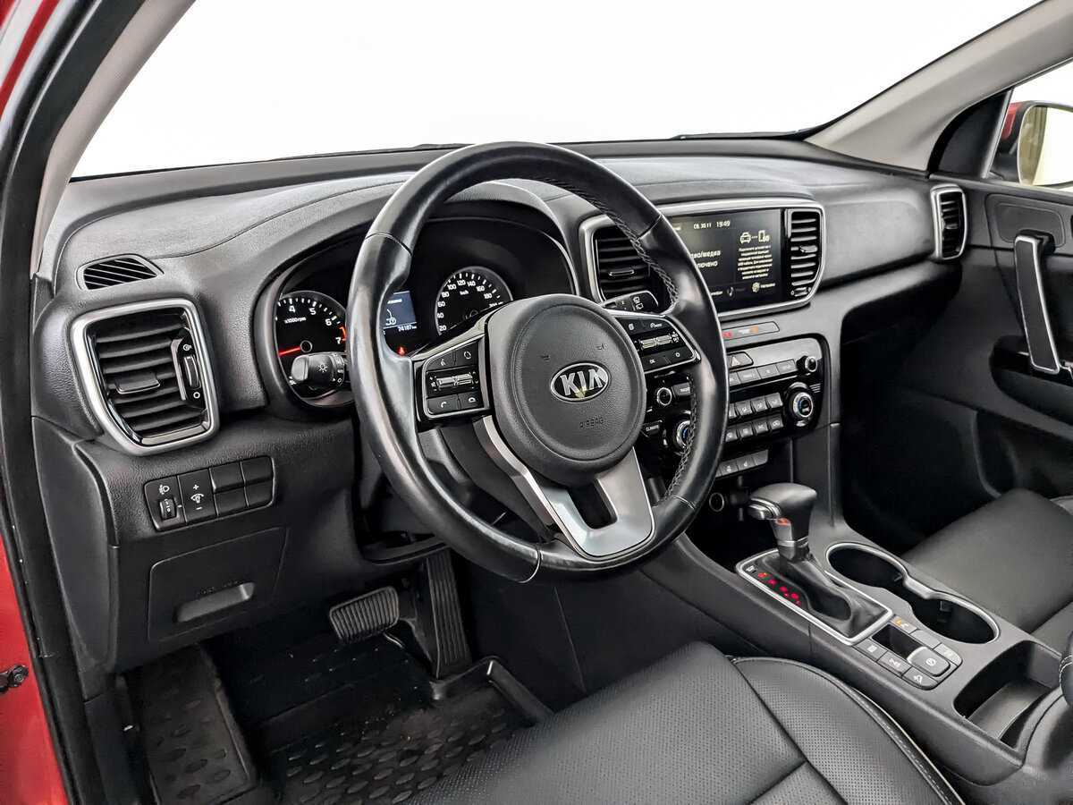 Kia Sportage б/у, 2021, Автоматическая. Фото: #15