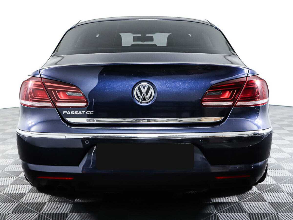 Volkswagen Passat CC б/у, 2013, Роботизированная. Фото: #5