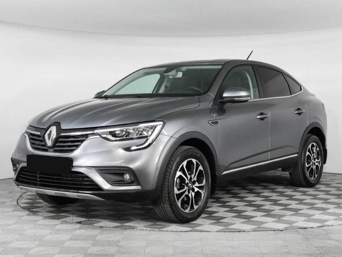 Renault Arkana б/у, 2019, Вариатор. Фото: #0