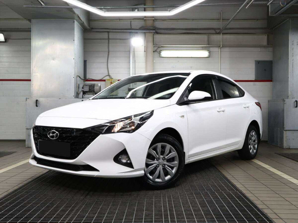 Hyundai Solaris б/у, 2021, Автоматическая. Посмотреть фото