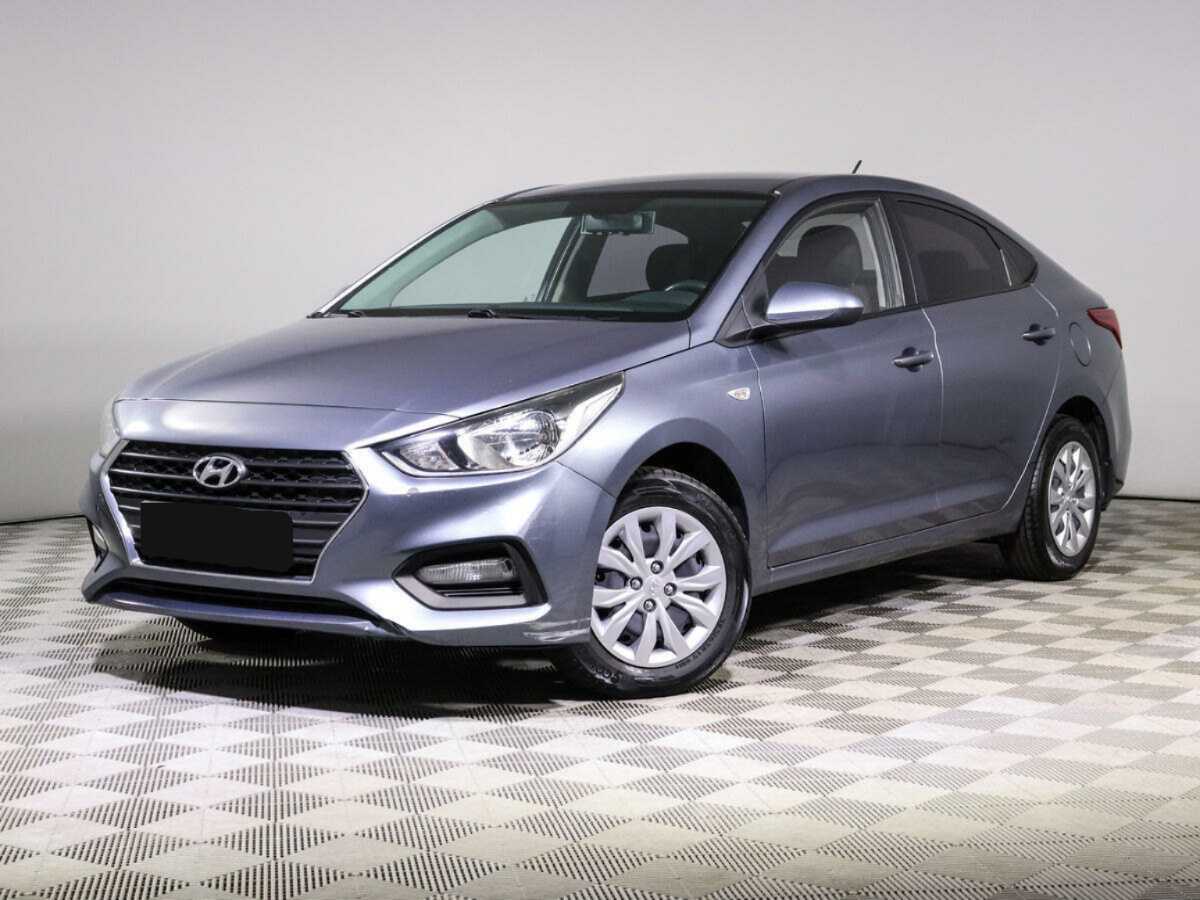 Hyundai Solaris б/у, 2017, Автоматическая. Посмотреть фото