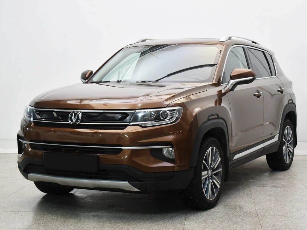 Changan CS35 Plus б/у, 2021, Автоматическая. Фото: #0