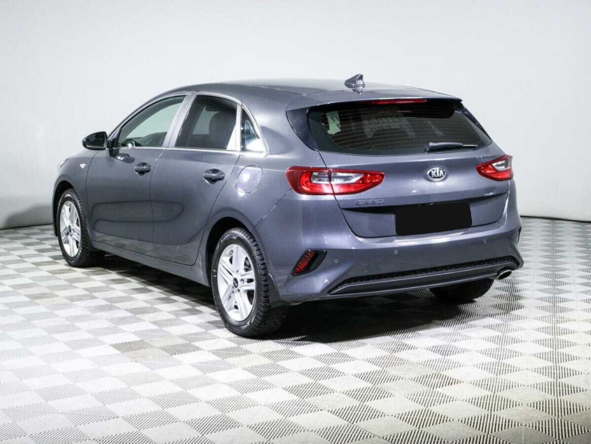 Kia Ceed б/у, 2018, Автоматическая. Фото: #6