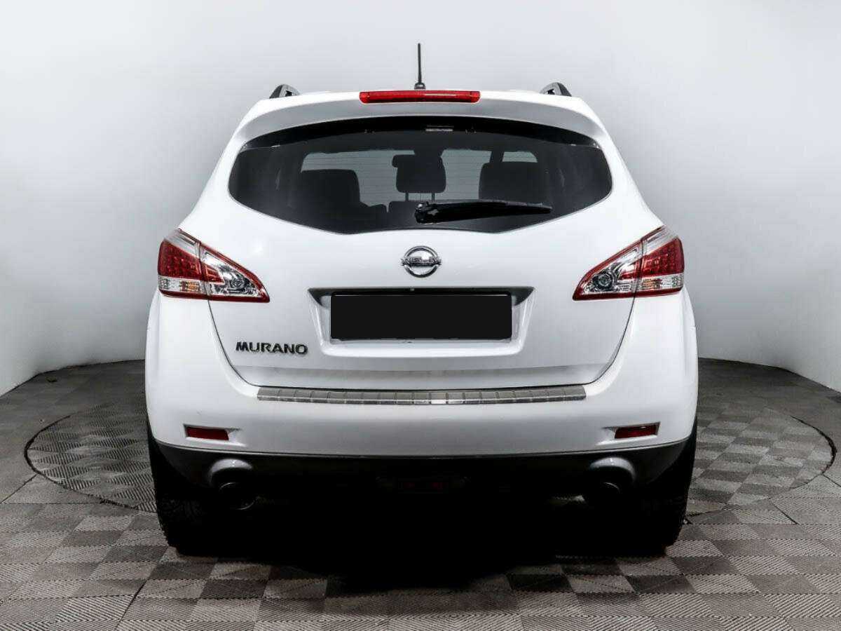 Nissan Murano б/у, 2014, Вариатор. Фото: #4