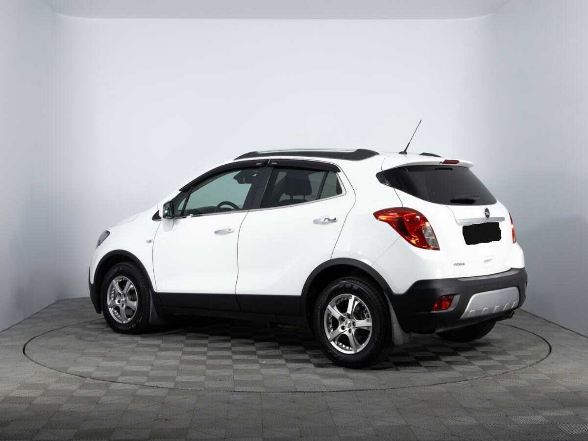 Opel Mokka б/у, 2013, Автоматическая. Фото: #6