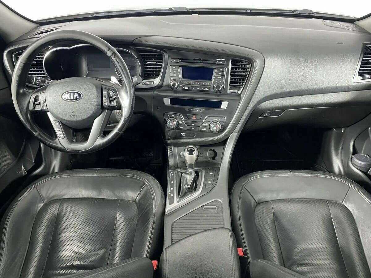 Kia Optima б/у, 2013, Автоматическая. Фото: #7