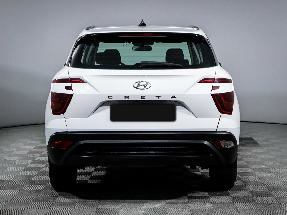 Hyundai Creta б/у, 2021, Автоматическая. Фото: #5