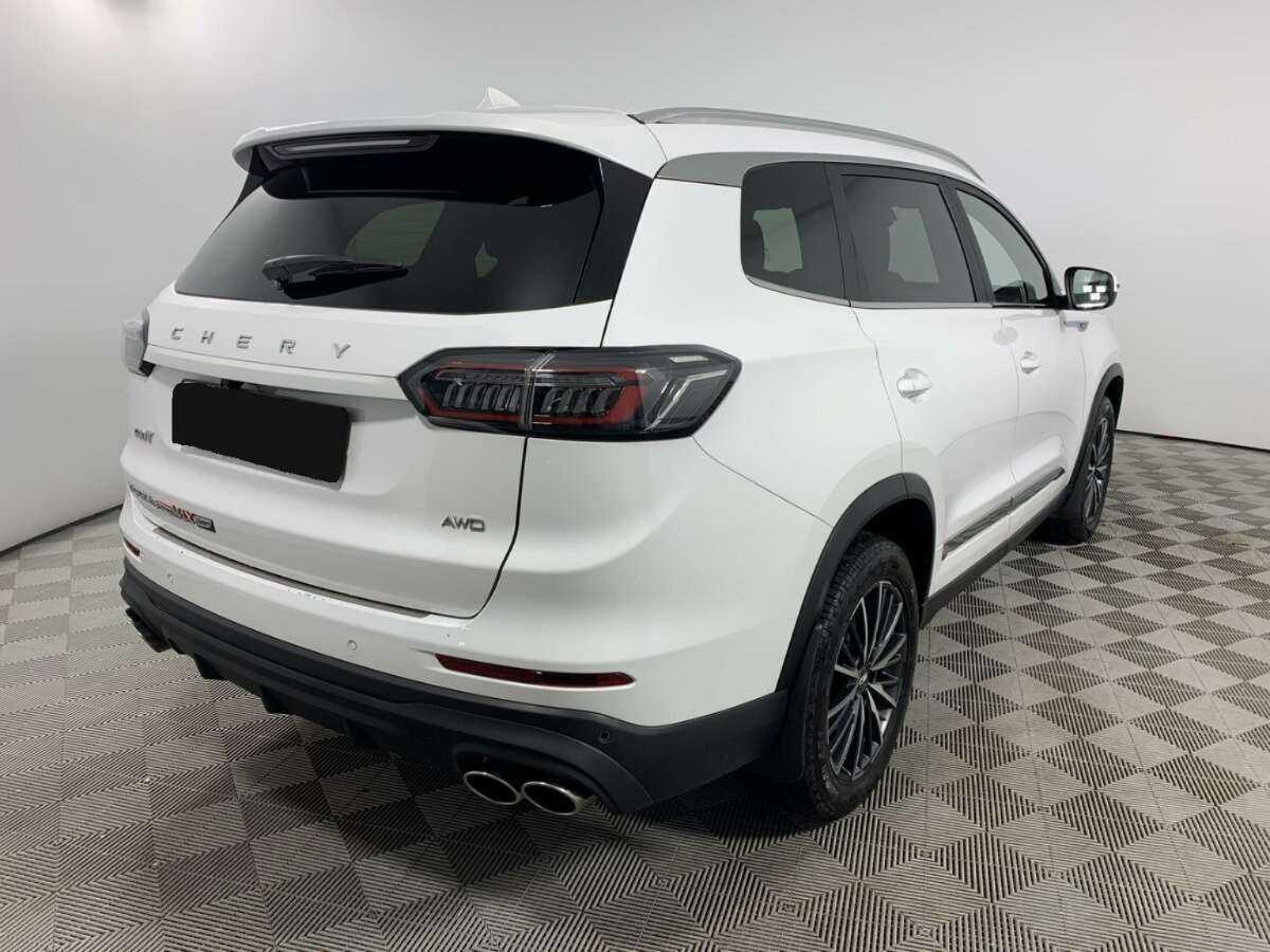 Chery Tiggo 8 Pro Max б/у, 2022, Роботизированная. Фото: #4
