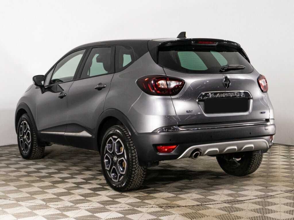 Renault Kaptur б/у, 2021, Вариатор. Фото: #6