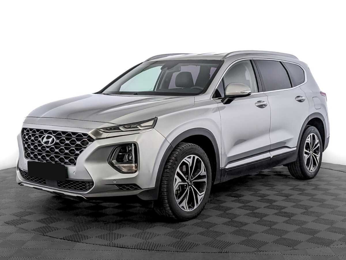 Hyundai Santa Fe б/у, 2018, Автоматическая. Посмотреть фото