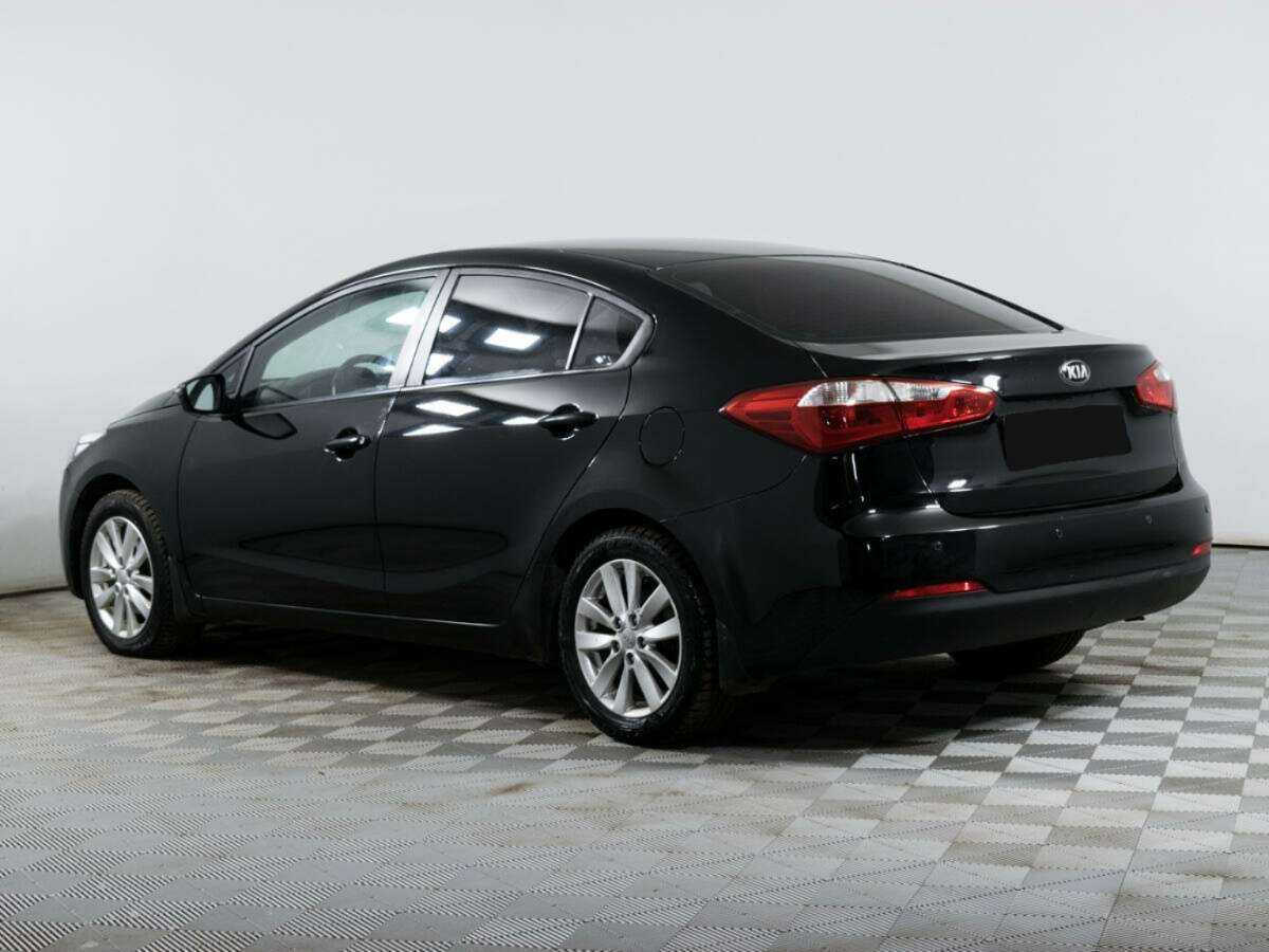 Kia Cerato б/у, 2014, Автоматическая. Фото: #6