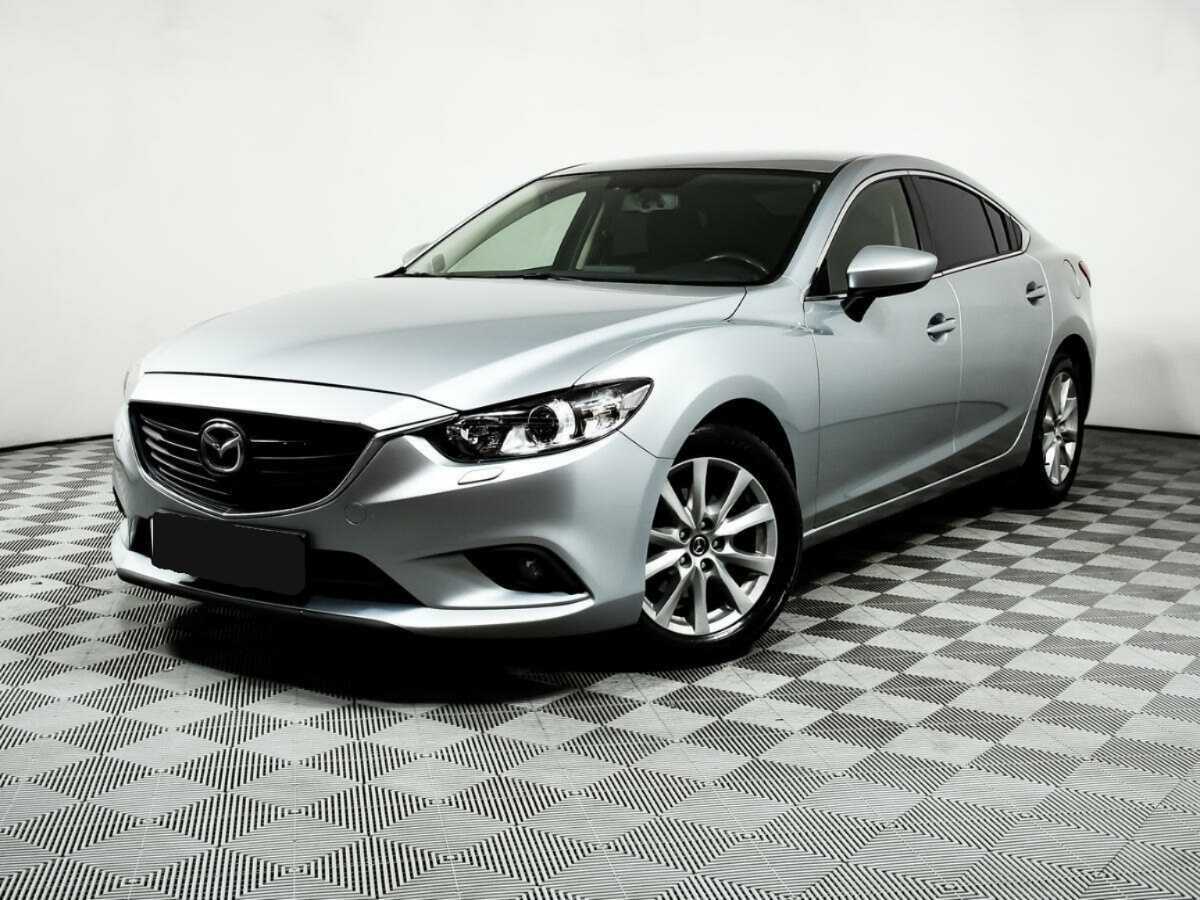 Mazda 6 б/у, 2015, Автоматическая. Фото: #0