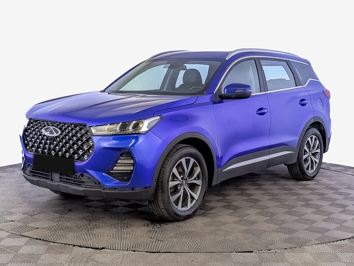 Chery Tiggo 7 Pro б/у, 2022, Вариатор. Фото: #0