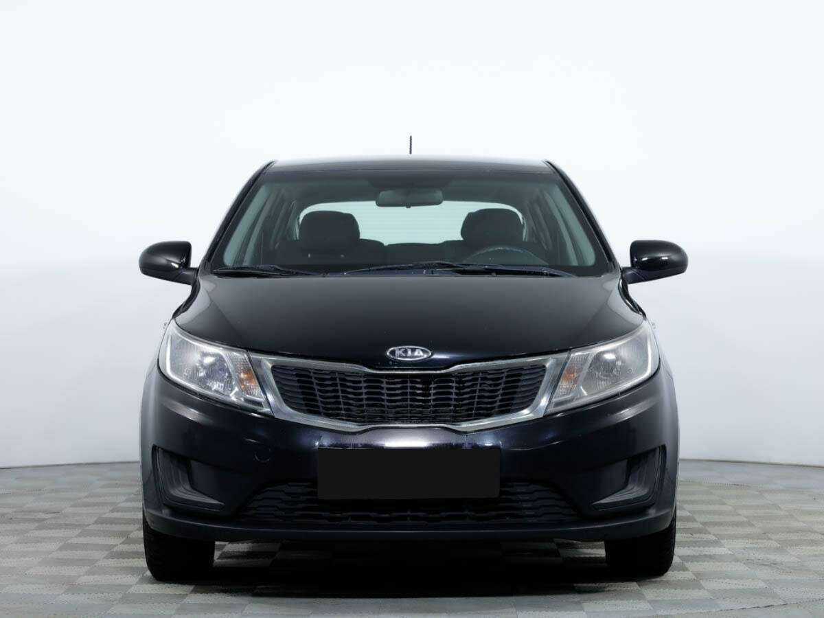 Kia Rio б/у, 2012, Механическая. Посмотреть фото