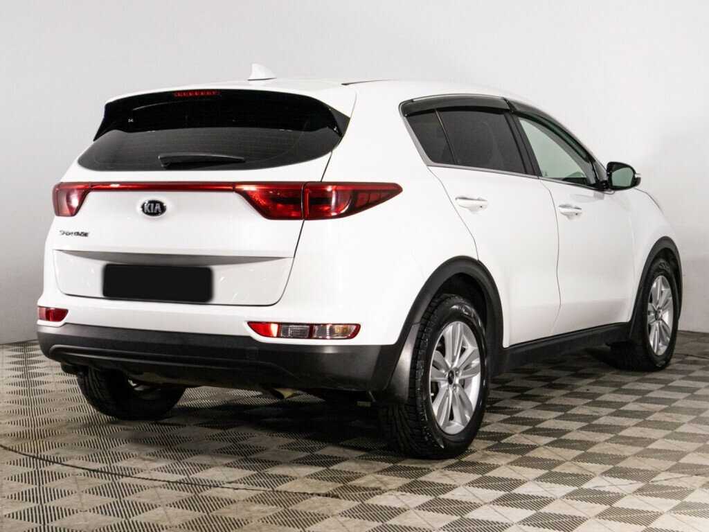 Kia Sportage б/у, 2018, Автоматическая. Фото: #4