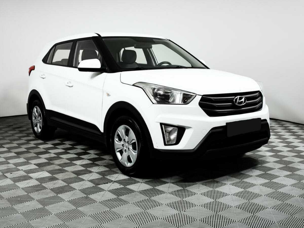 Hyundai Creta б/у, 2017, Автоматическая. Фото: #2